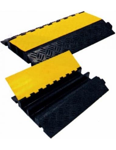PROTECTOR PASACABLES 900 x 615 z 105 mm, 2 CANALES  DE 90 X 84 mm.
