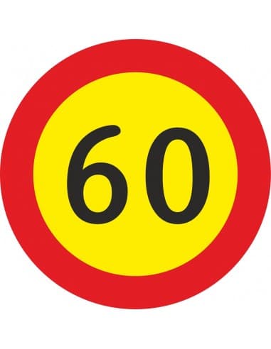 D.600 VELOCIDAD 60KMH RF