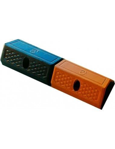 TOPE DE PARKING 480 X 160 X 95 mm GOMA RECICLADA (3Kg)
