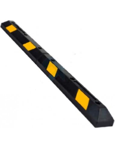 TOPE PARKING 1.830 X 150 X 100MM CAUCHO RECICLADO