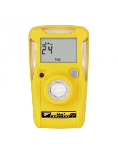 BW, Detector desechable Monogas p/ Acido Sulfhídrico (H2S)