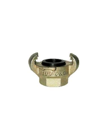 RACOR LUDECKE KIG-12 ROSCA HEMBRA 1/2" DIN 3489