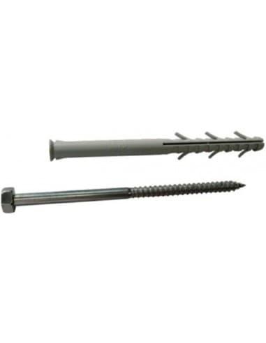 TORNILLO Y TACO PARA REDUCTOR 1x135 mm.