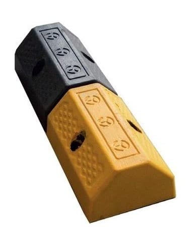 TOPE DE PARKING 500 X 160 X 95 mm GOMA RECICLADA (3Kg)