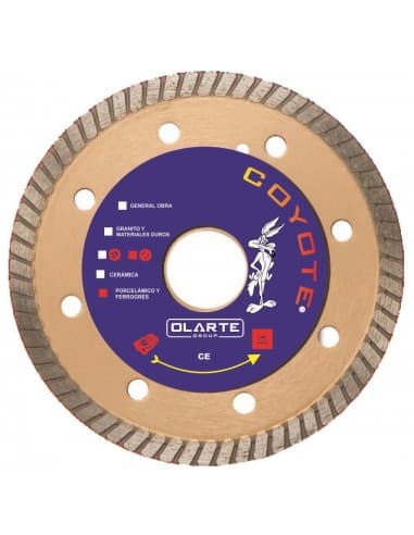 DISCO DIAMANTE 115 MM. EXTRAFINO
