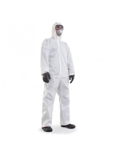 PROT-O-SKIN, buzo desechable de polipropileno 40 grs
