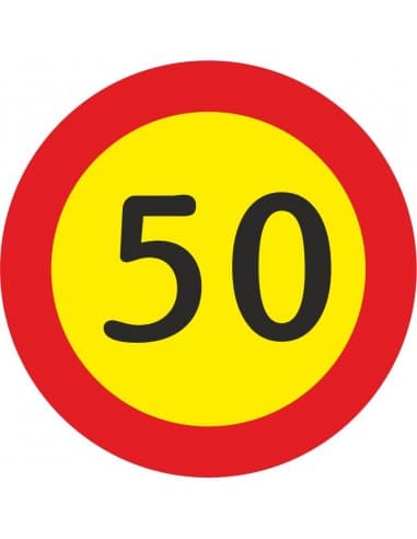 DISCO 500 MM  VELOC. LTDA 50 KM/H (económico)