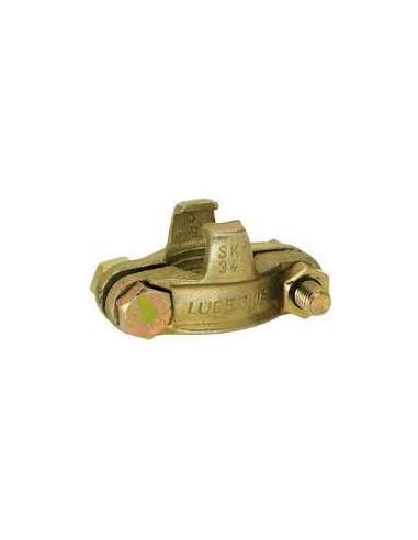 ABRAZADERA UÑA LUDECKE SK-34 DOBLE TORNILLO 28/32 MM DIN 933.8.8 VG