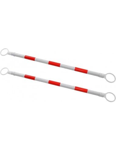 BARRA SEÑALIZACIÓN R/B EXTENSIBLE PARA CONO