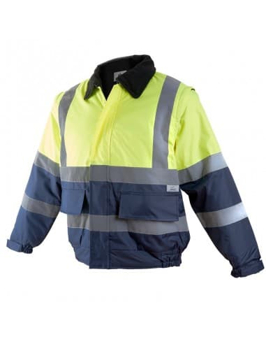 Chaqueta bomber combinada (AV)