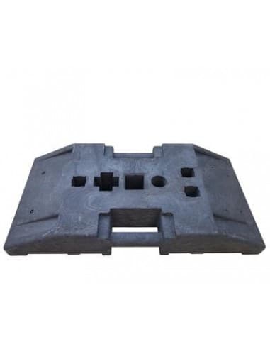 BASE CAUCHO 25 K CON DIFERENTES PERFORACIONES