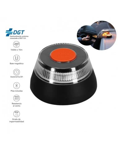 LUZ EMERGENCIA V16 GEOLOCALIZADA