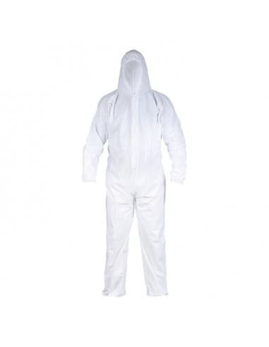 SKINGARD-WELD Series Buzo Blanco Cat.3 tipo 5, 6 FR