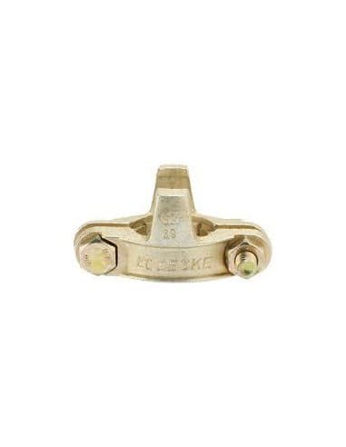 ABRAZADERA LUDECKE SK-39 DOBLE TORNILLO UÑA 35/42 MM