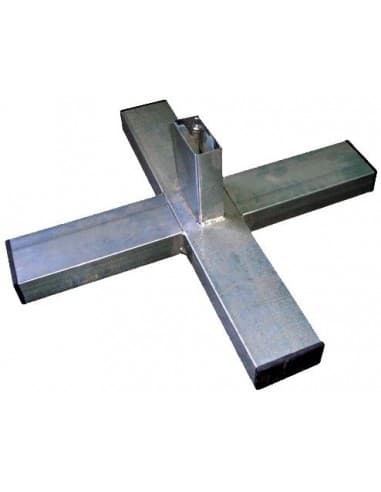 CRUCETA GALVANIZADA