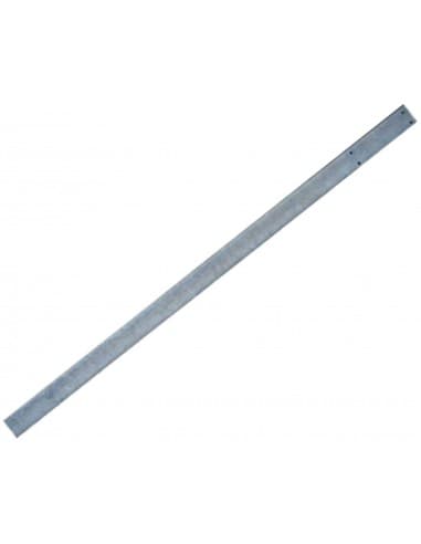 POSTE GALVANIZADO 80X40X1.5 MM DE 1.5 MTS