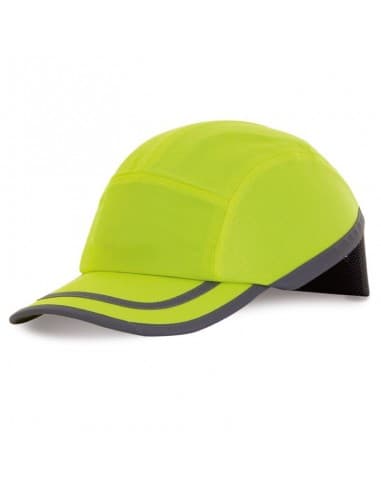 VISERA-CASCO deportiva alta visibilidad, EN812