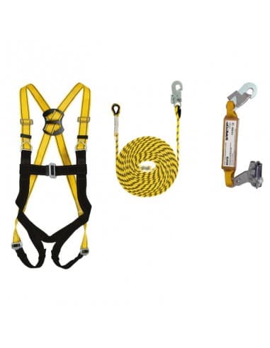 NAR-02, kit con arnés 80070B+altochut 80247BJ+80153 (30 m)