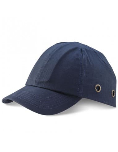 VISERA-CASCO deportiva de algodón, azul marino EN812