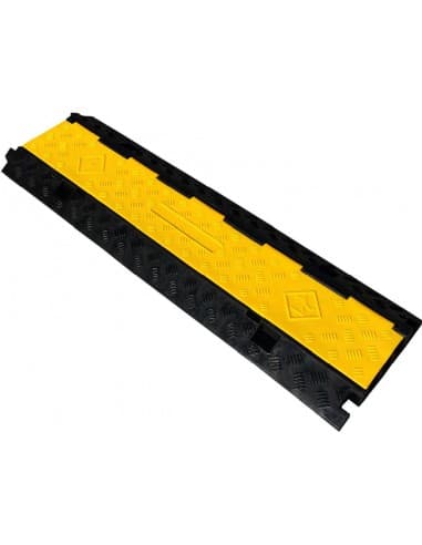 PROTECTOR PASACABLES 990 x 300 x 50 mm, 3 CANALES  DE 33 X 30 mm.
