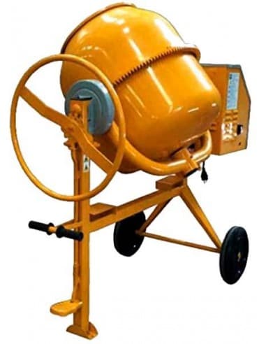 HORMIGONERA ELÉCTRICA  MONOFÁSICA MIRAL-190