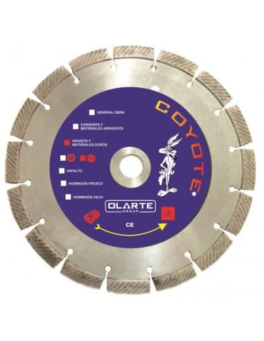 DISCO DIAMANTE 230 MM PASTILLA 12 mm. SUPER