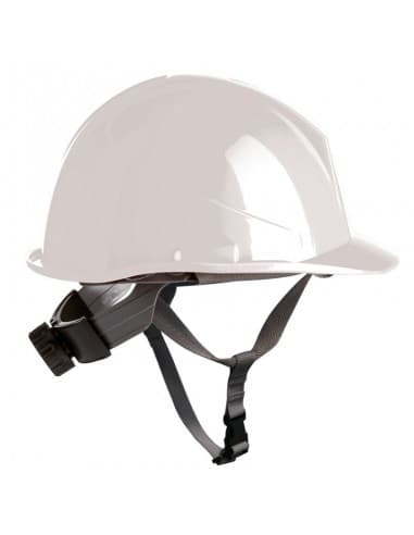 ER SERIES, casco de HDPE con barboquejo y rosca, EN397
