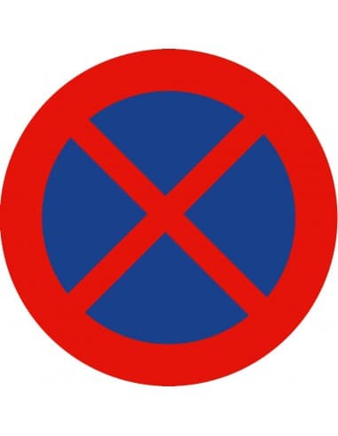 DISCO 500 PROHIBIDO PARAR (económico)