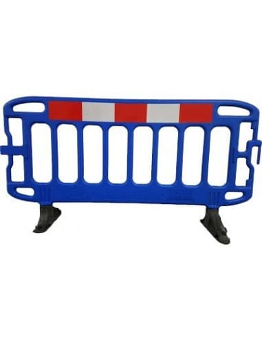 VALLA PEATONAL 2 X 1 NAVIGATOR AZUL C/REFLEX RB