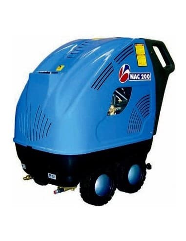 HIDROLIMPIADORA NAC 200/15 200 bar 15 lts/min MOTOR 7,5 Hp 220/380 1.450 rpm