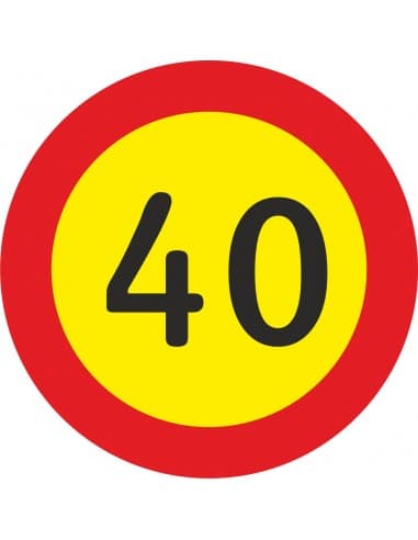 DISCO 500 MM VELC.LTDA.40 KM/H (económico) REFLEX