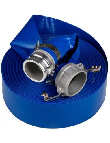 KIT MANGUERA 50 MM 10 MTS C/RACORES ESPECIALES
