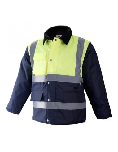 Chaqueta acolchada con mangas desmontables (AV)