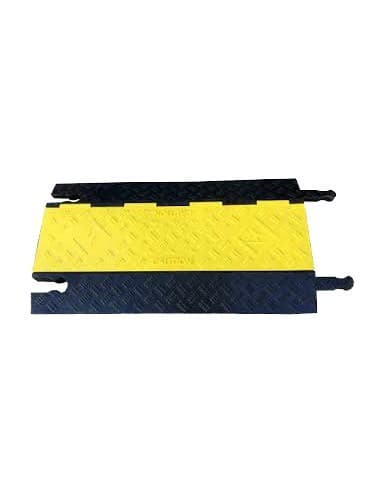 PROTECTOR PASACABLES 912 x 505 x 50 mm, 3 CANALES DE 28X38 mm y 2 DE 42X38 mm.