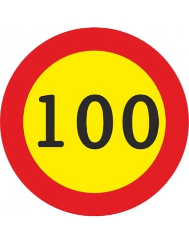 DIS.600 VELOC.100 KM/H