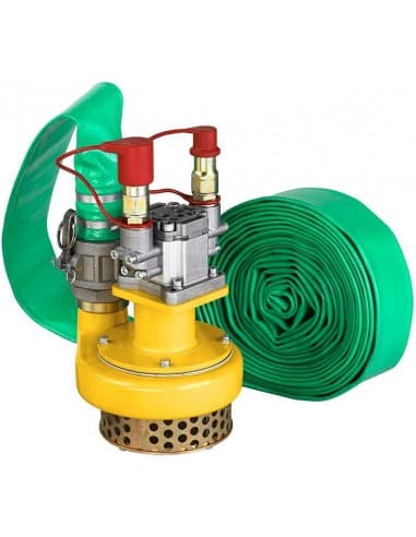 BOMBA HIDRAULICA ATLAS-COPCO MOD. LWP-2 Nº DE SERIE:
