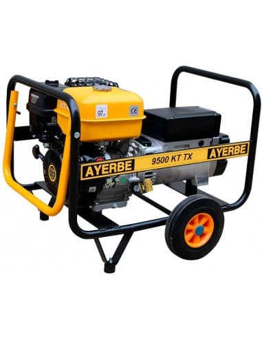 GENERADOR GASOLINA AYERBE 9500 KIOTSU TX ARRANQUE ELECTRICO