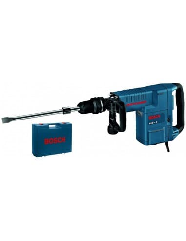 MARTILLO PERCUTOR ELECTRICO BOSCH GSH11-E DE 11 KGS, 1.500 WATIOS CON MALETÍN