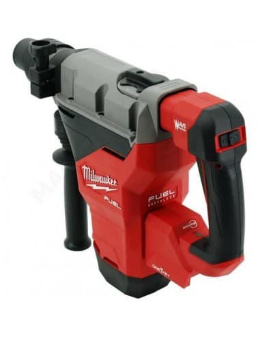 MARTILLO COMBINADO MILWAKEE M 18 FHM, SDS MAX, 18V, 8 KGS, 0-2900 BPM, CON CARGADOR RAPIDO Y BATERIA DE 12 AH.