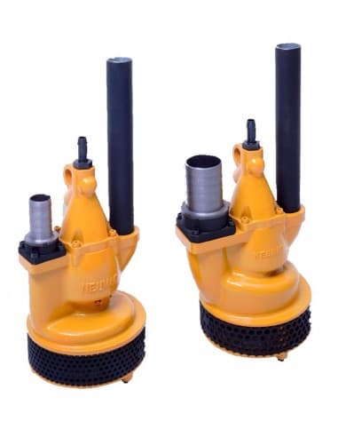 BOMBA NEUMATICA NEUMAC MOD. BN-30, 12 KGS, DIAM.DESCARGA 70 MM, PRESION 6 BAR, CAUDAL 900 LTS/MIN