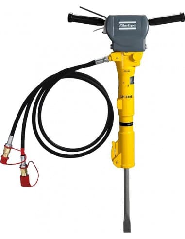 MARTILLO HIDRAÚLICO ATLAS LH 230E