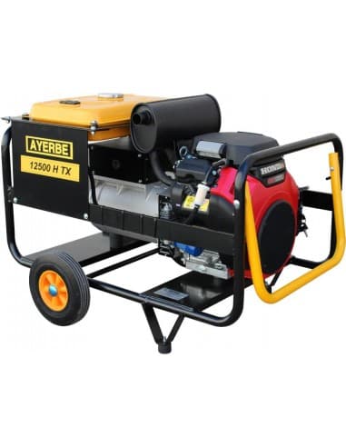 GRUPO ELECTROGENO AYERBRE MOD. AY12500HTX DE 10000 W. TRIFÁSICO.