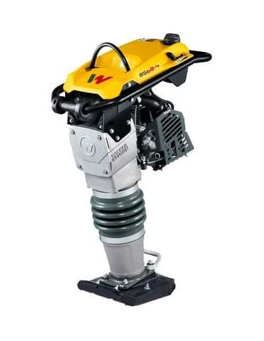 VIBROAPISONADOR WACKER 4 tiempos MOD.BS68-4Ab/28 CON MOTOR HONDA.