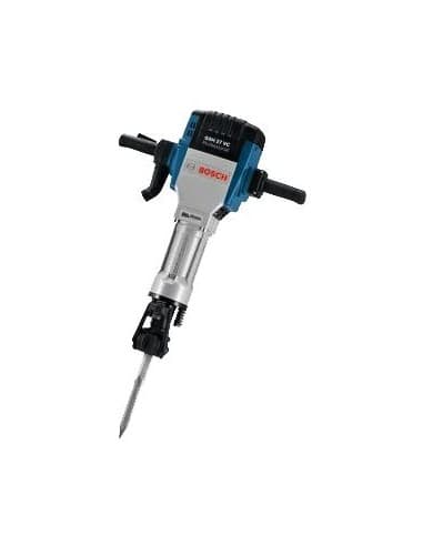 MARTILLO ELECTRICO ROMPEDOR BOSCH MOD. GSH-27VC CON MANGOS ANTIVIBRATORIOS, 62 JULIOS