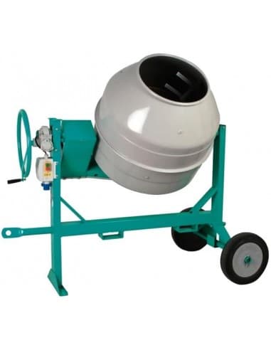 HORMIGONERA IMER MOD. SYNTESI-250 C/MOTOR ELECTRICO MONOFASICO 230 V