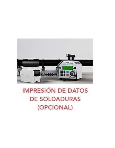 MÁQUINA ELECTROFUSIÓN HURNER (made in Germany ) CON ESCÁNER + TRAZABILIDAD, hasta 450 mm