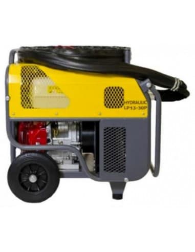CENTRAL HIDRAULICA ATLAS-COPCO MOD. LP13-30PAC DE 30 LTS/MIN Y 140 BAR EQUIPADA CON KIT MANGUERAS DE 7 MTS.