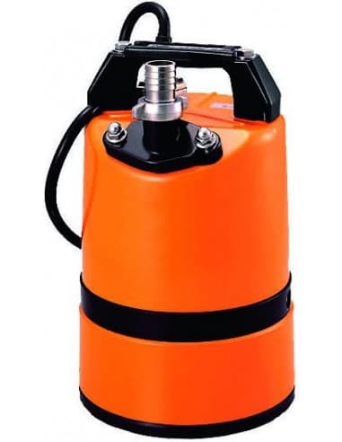 BOMBA ELECTRICA SUMERGIBLE TSURUMI DE ACHIQUE TOTAL 0.4 KW 220 V