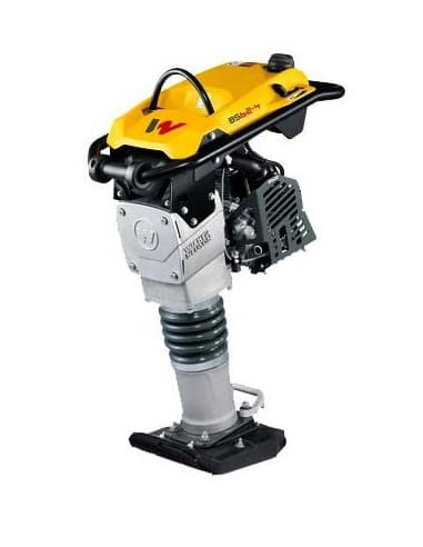 VIBROAPISONADOR WACKER 4 tiempos MOD.BS62-4Ab/28 CON MOTOR HONDA.