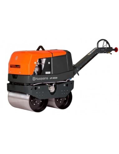 RODILLO VIBRANTE DE LANZA HUSQVARNA MOD. LP-6505 CON MOTOR HATZ 1D42S ARRANQUE ELÉCTRICO, 7.2 KKW, PESO 765 KGS, FUERZA CENTRÍFU
